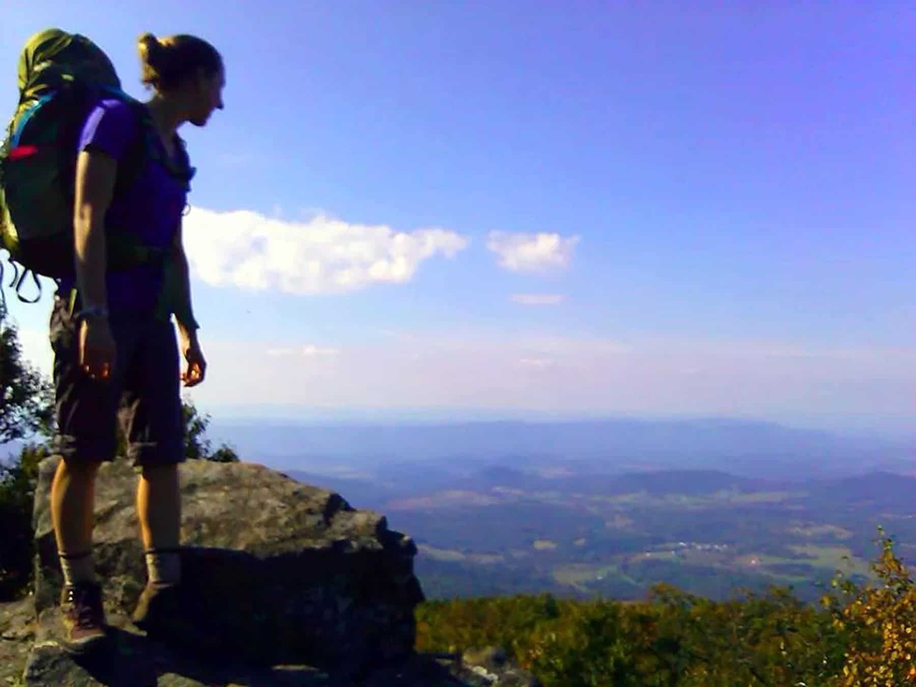 M hiking