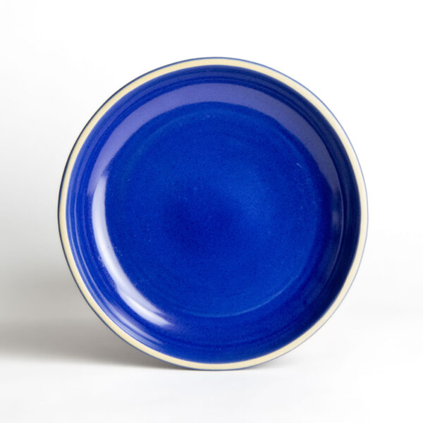 Brookline Shallow Bowls — American Blue