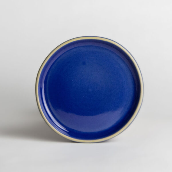 Brookline Dessert Plates — American Blue
