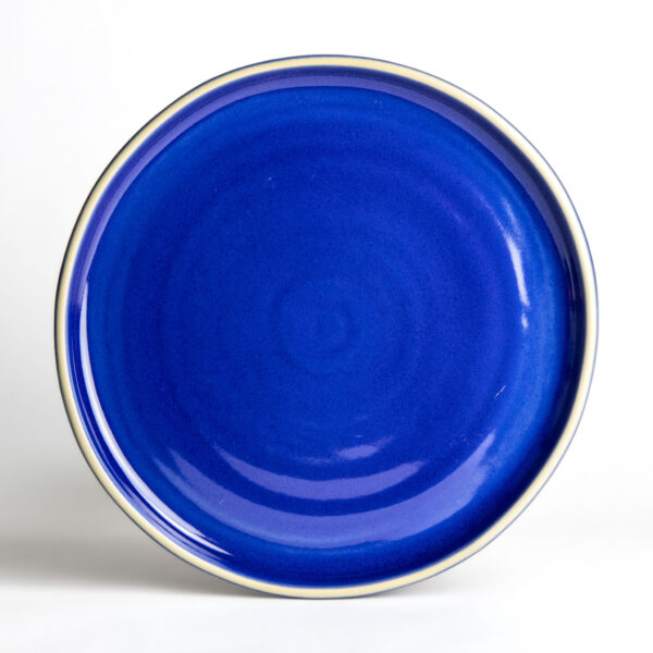 Brookline Dinner Plates — American Blue