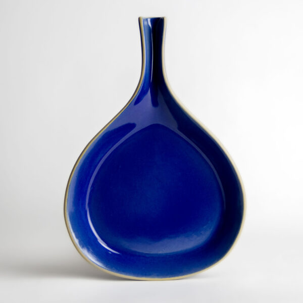 Brookline Ceramic Fry Pan Server — American Blue