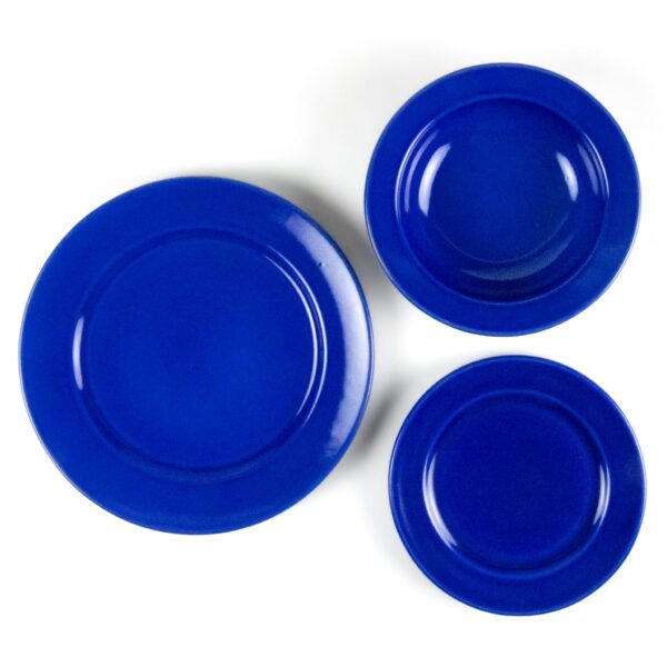 Classic Dinnerware Sets for Four — American Blue