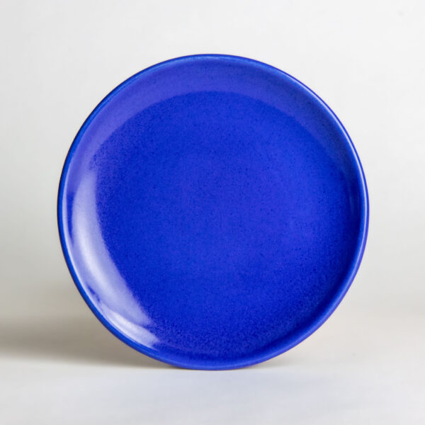 Coupe Salad Plates — American Blue