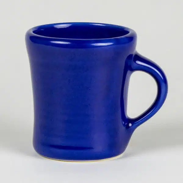 Heritage Diner Mugs — American Blue