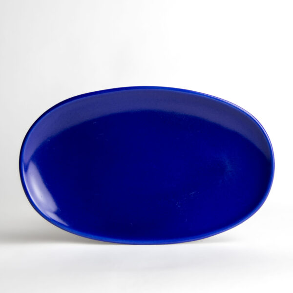 Oval Platters — American Blue