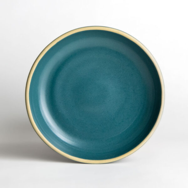Brookline Shallow Bowls — Baltic