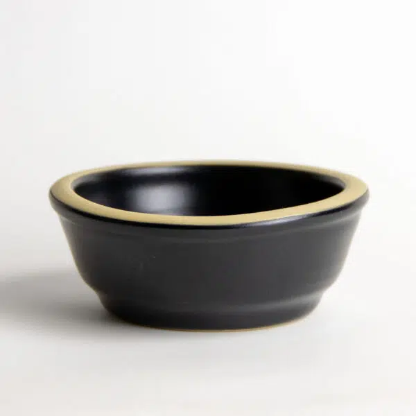 Ramekins — Matte Black Charcoal
