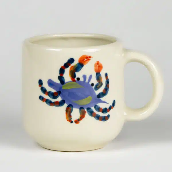 The Signature Mugs — Blue Crab