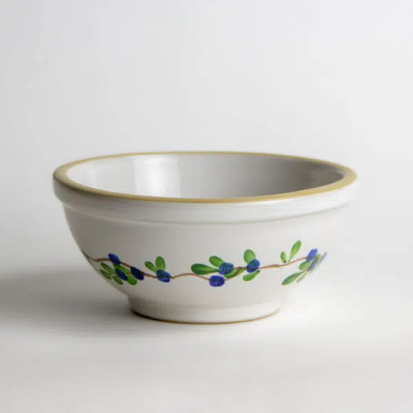 Brookline Cereal Bowls — Blueberry