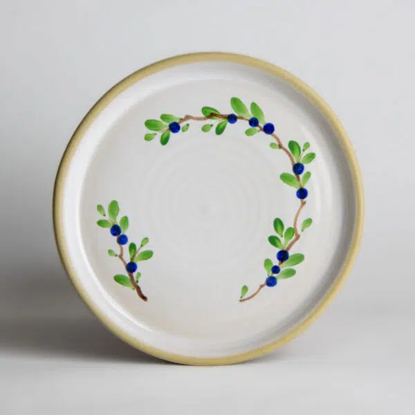 Brookline Salad Plates — Blueberry