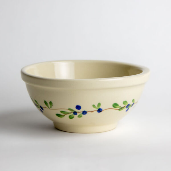 Cereal Bowls — Blueberry