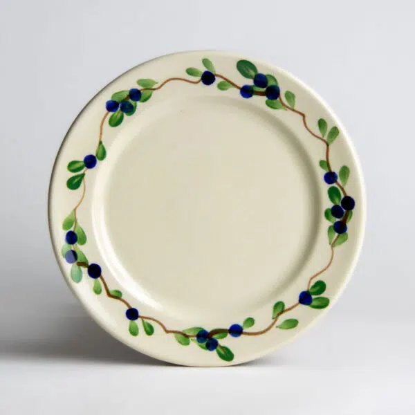Classic Salad Plates — Blueberry