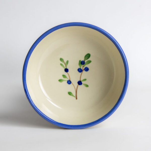 Coupe Soup Bowls — Blueberry