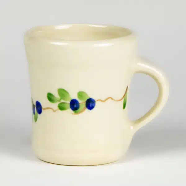 Heritage Diner Mugs — Blueberry