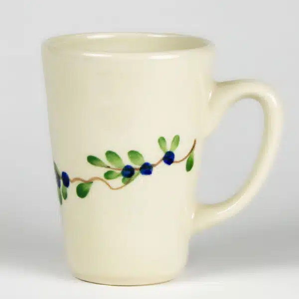 Latte Mugs — Blueberry