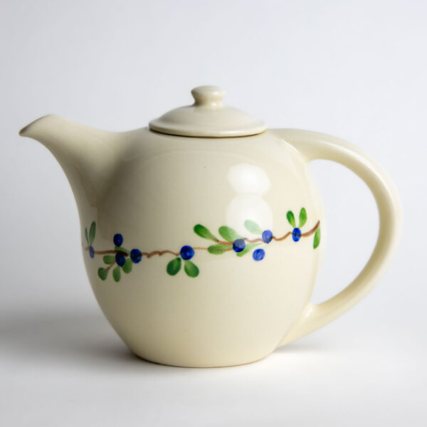 Teapots — Blueberry