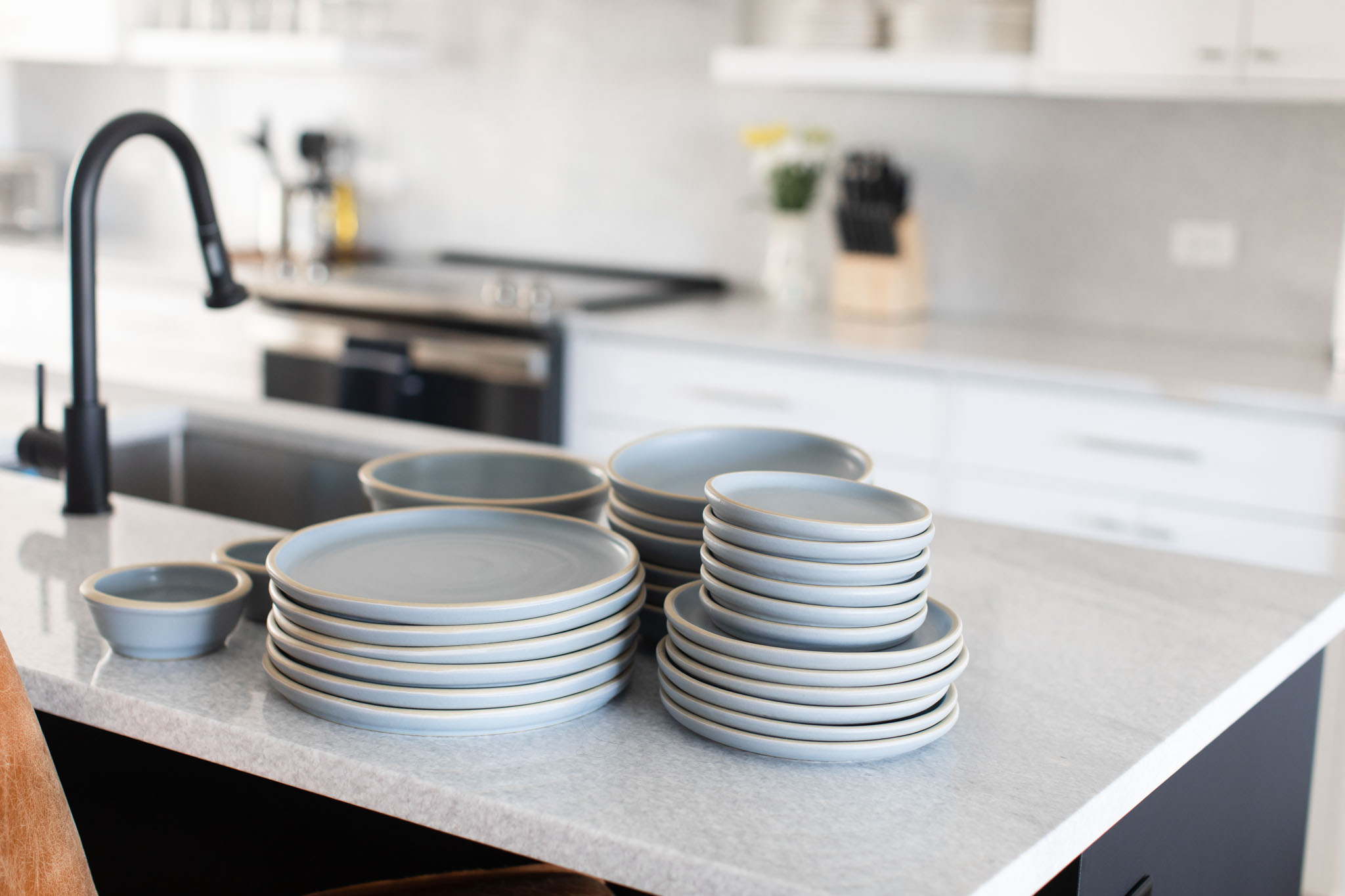 Brookline Dinnerware Place Setting