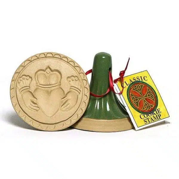 Brown Bag Designs Cookie Stamp — Celtic Claddagh