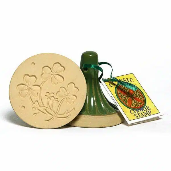 Brown Bag Designs Cookie Stamp — Celtic Shamrock