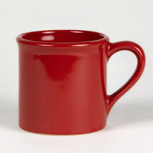 Brookline 16 oz Camp Mug — Cherry