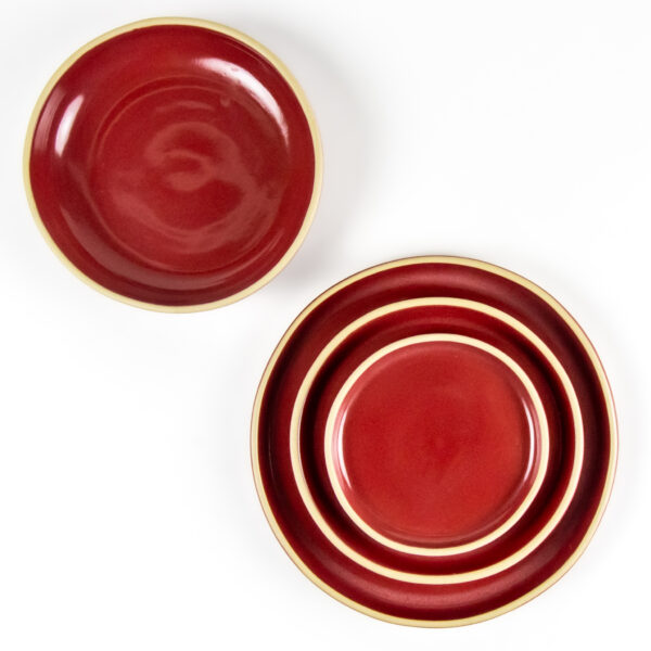 Brookline Dinnerware Sets for Four — Cherry
