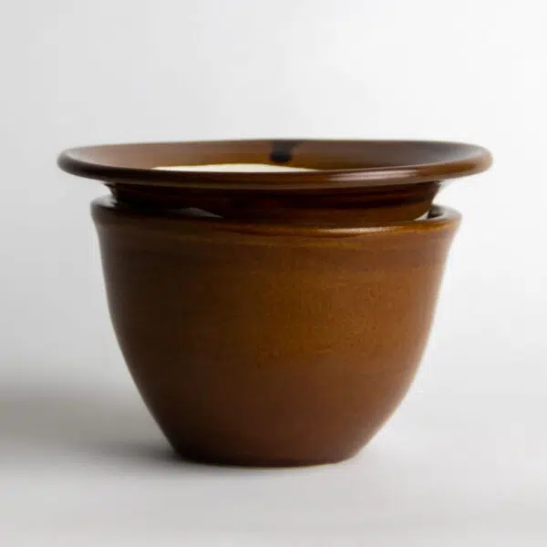 African Violet Pots — Copper Clay