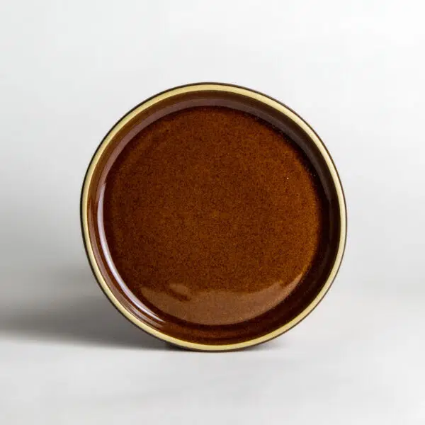Brookline Dessert Plates — Copper Clay