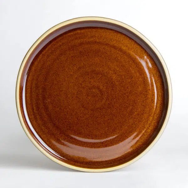 Brookline Dinner Plates — Copper Clay