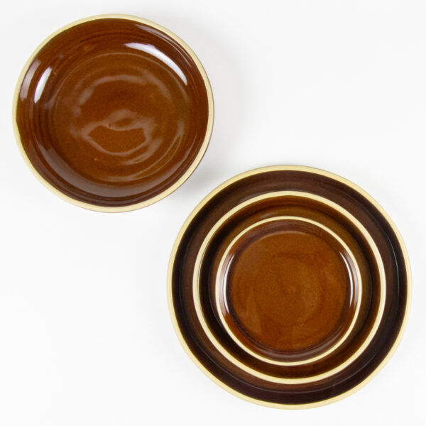 Brookline Dinnerware Sets for Four — Copper Clay