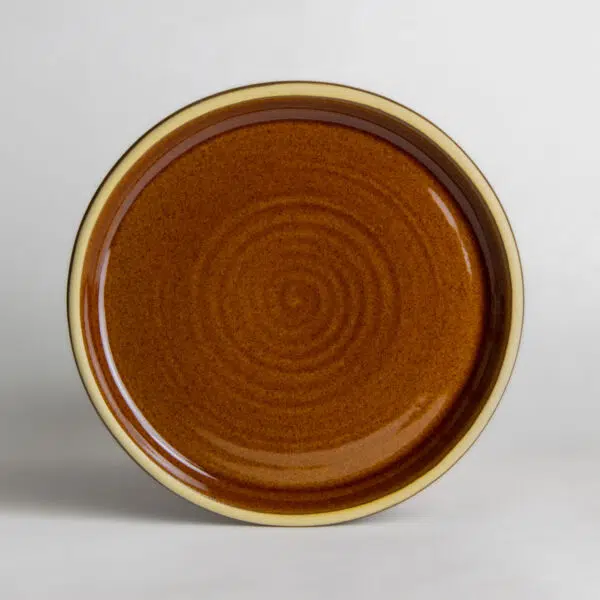 Brookline Salad Plates — Copper Clay