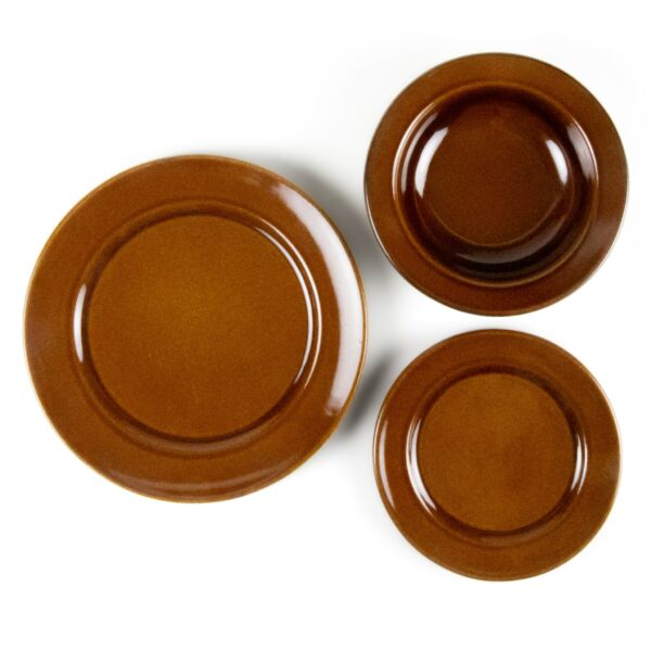 Classic Dinnerware Sets for Four — Copper Clay