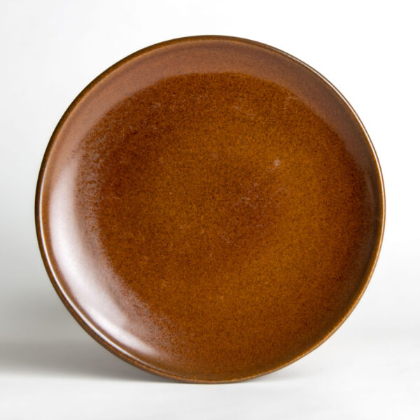 Coupe Dinner Plates — Copper Clay