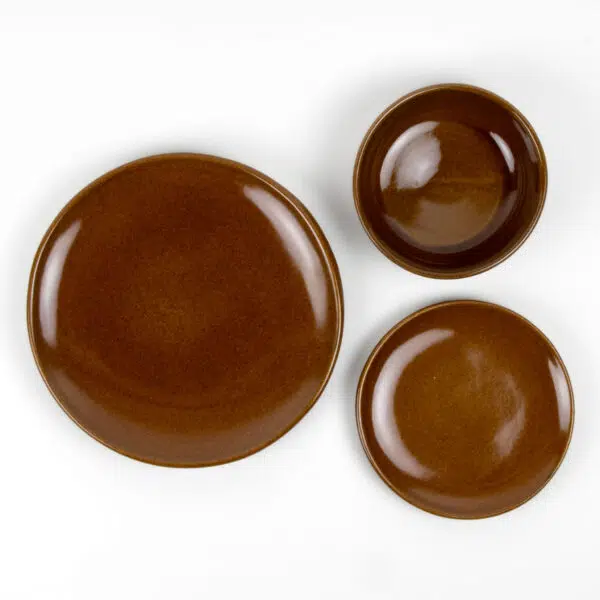 Coupe Dinnerware Sets for Four — Copper Clay