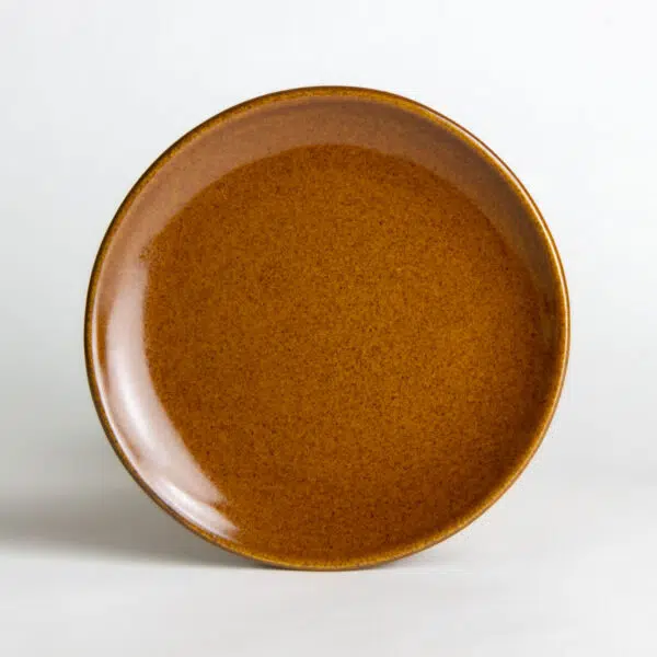 Coupe Salad Plates — Copper Clay