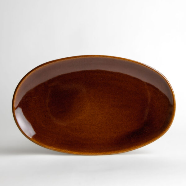 Oval Platters — Copper Clay