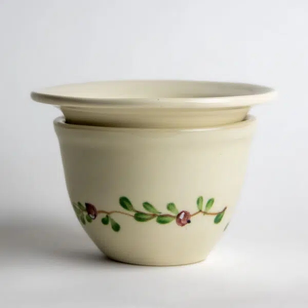 African Violet Pots — Cranberry