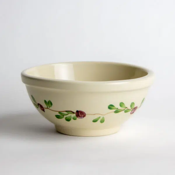 Cereal Bowls — Cranberry
