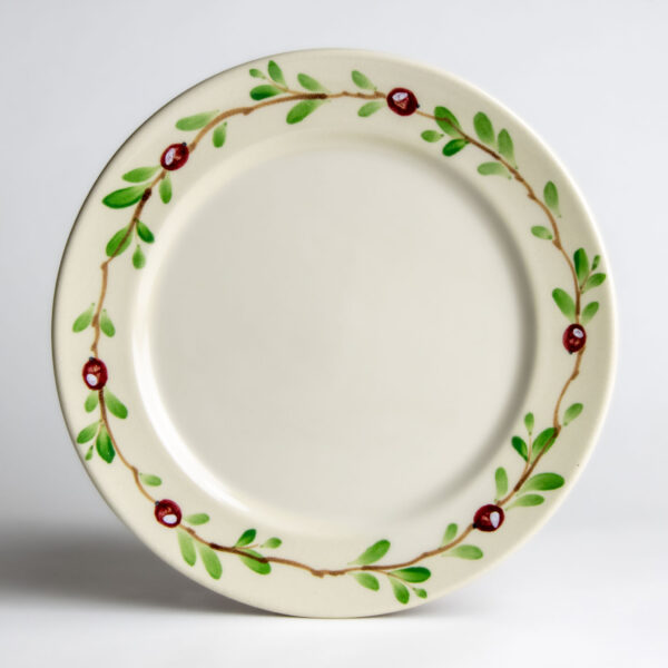 Classic Dinner Plates — Cranberry