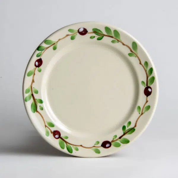 Classic Salad Plates — Cranberry