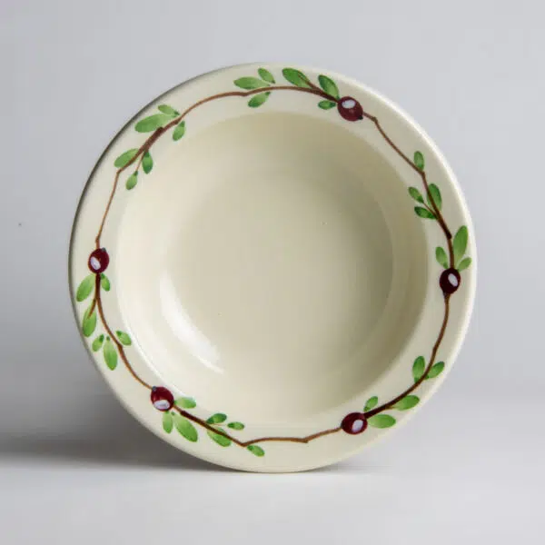 Classic Soup Bowls — Cranberry
