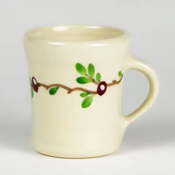 Heritage Diner Mugs — Cranberry