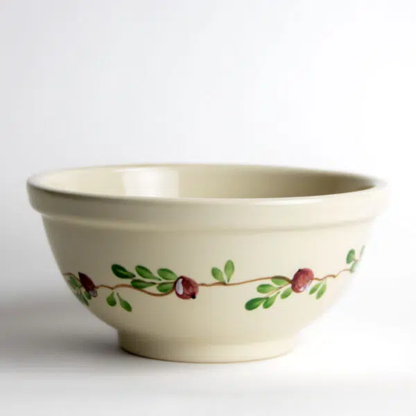 Salad Bowls — Cranberry