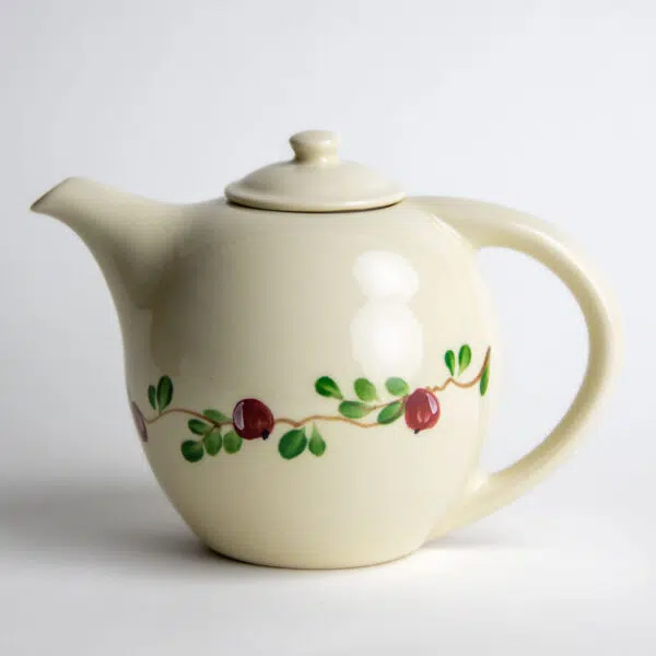 Teapots — Cranberry