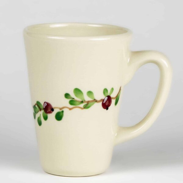 Latte Mugs — Cranberry