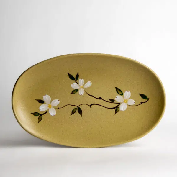 Oval Platters — Dogwood