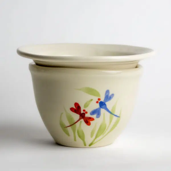 African Violet Pots — Dragonfly