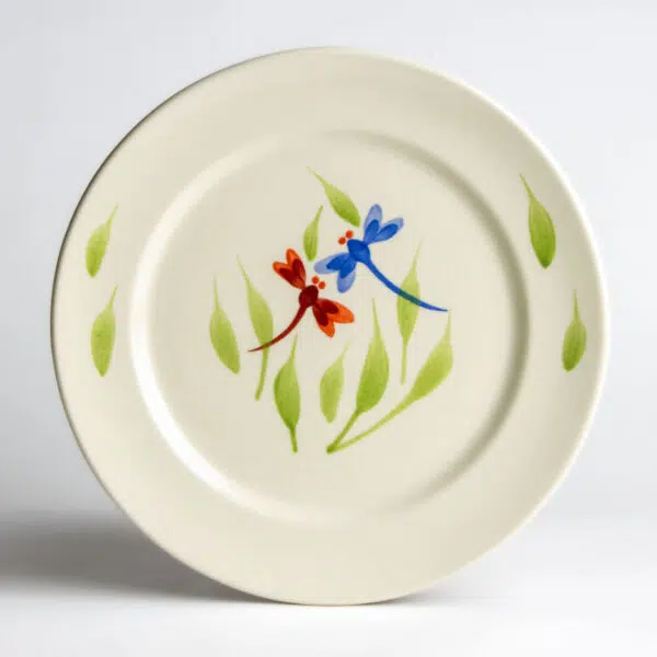 Classic Dinner Plates — Dragonfly