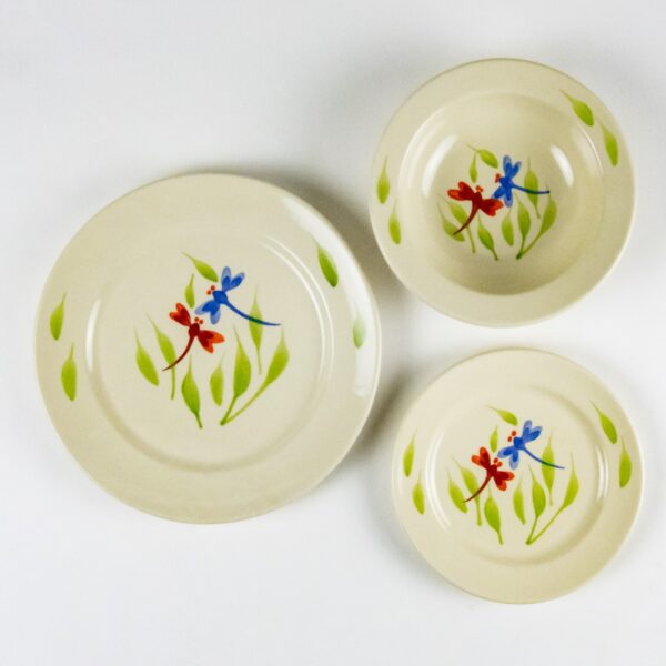 Classic Dinnerware Sets for One — Dragonfly