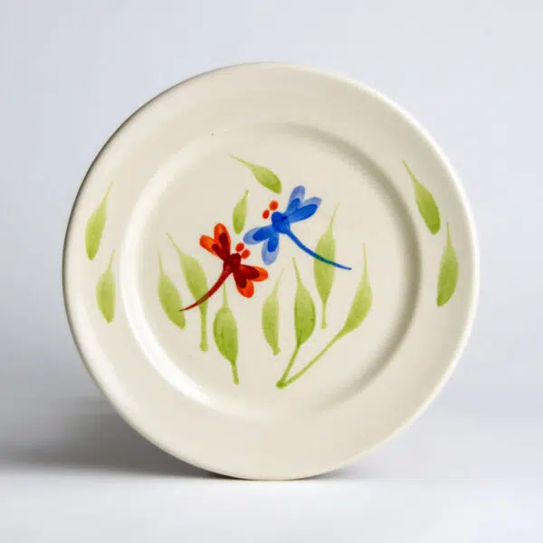 Classic Salad Plates — Dragonfly