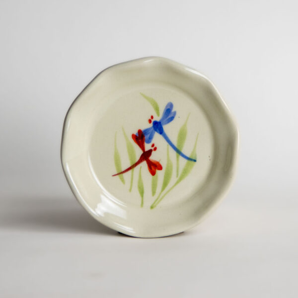 Oil Dipping Dishes/Coasters — Dragonfly